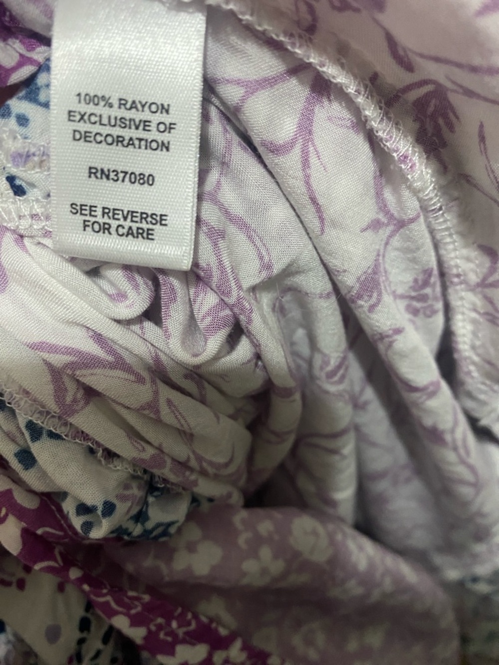 Cato Floral Tunic - Picture 7 of 7